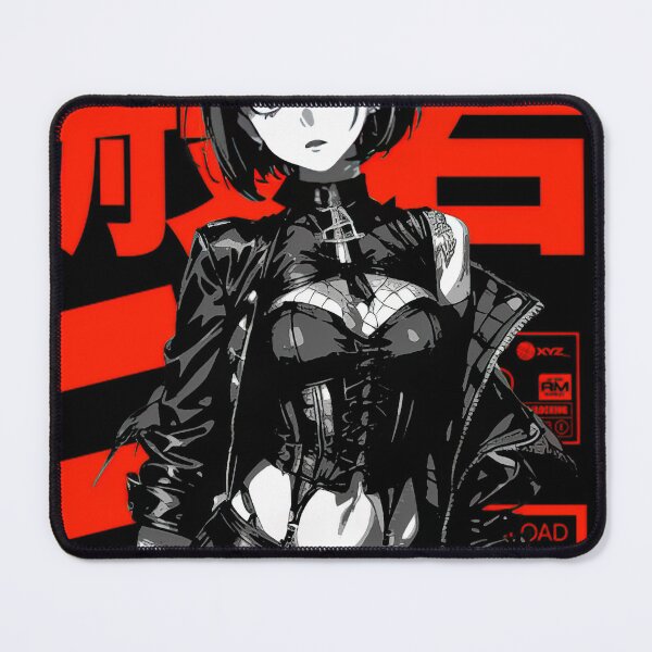 Item preview, Cyberpunk Girl Manga Aesthetic Goth Grunge Japanese Waifu Anime Streetwear #924 designed and sold by mika-gallery.