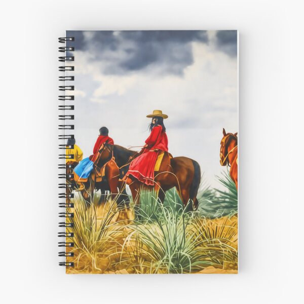 Item preview, The Storm – Apache designed and sold by American Southwest: Colorized photography from Edward S. Curtis.