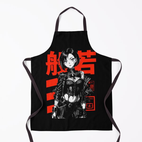 Item preview, Cyberpunk Girl Manga Aesthetic Goth Grunge Japanese Waifu Anime Streetwear #924 designed and sold by mika-gallery.