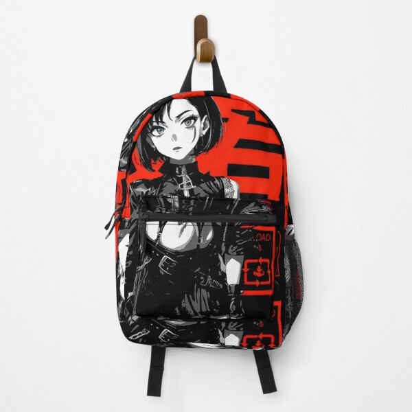Item preview, Cyberpunk Girl Manga Aesthetic Goth Grunge Japanese Waifu Anime Streetwear #924 designed and sold by mika-gallery.