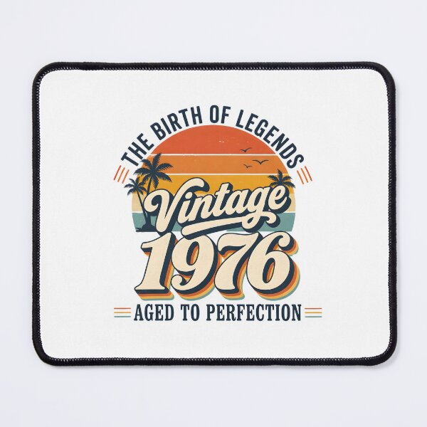 Item preview, Vintage 1976 The Birth Of Legends, 50th Birthday Retro Gift designed and sold by FernaRoje.