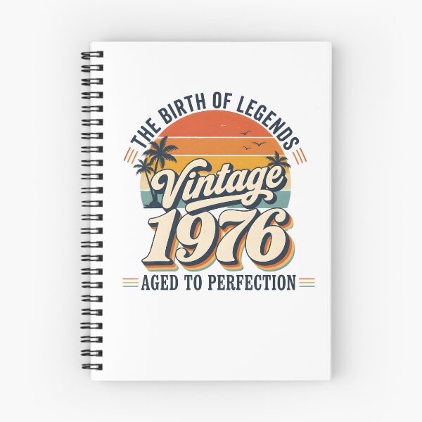 Item preview, Vintage 1976 The Birth Of Legends, 50th Birthday Retro Gift designed and sold by FernaRoje.