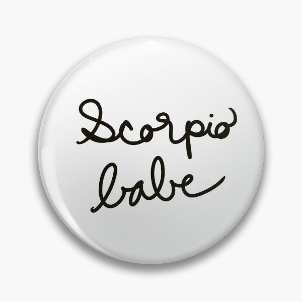 Item preview, Scorpio Babe designed and sold by abeink.