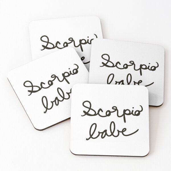 Item preview, Scorpio Babe designed and sold by abeink.