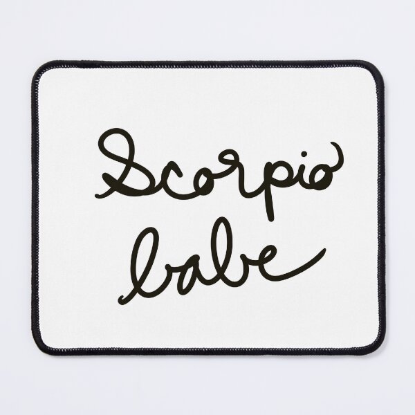 Item preview, Scorpio Babe designed and sold by abeink.