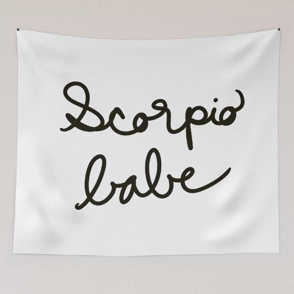 Item preview, Scorpio Babe designed and sold by abeink.