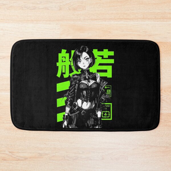Item preview, Goth Grunge Anime Manga Girl Cyberpunk Dark Techno Style Goth Japanese Fashion #841 designed and sold by mika-gallery.