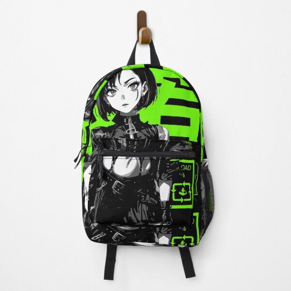 Item preview, Goth Grunge Anime Manga Girl Cyberpunk Dark Techno Style Goth Japanese Fashion #841 designed and sold by mika-gallery.