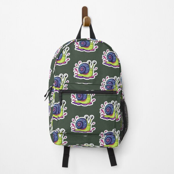Item preview, Trippy Snail Sticker — Psychedelic Galaxy Shell Groovy Cartoon Snail designed and sold by magiquecreations.