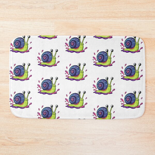 Item preview, Trippy Snail Sticker — Psychedelic Galaxy Shell Groovy Cartoon Snail designed and sold by magiquecreations.