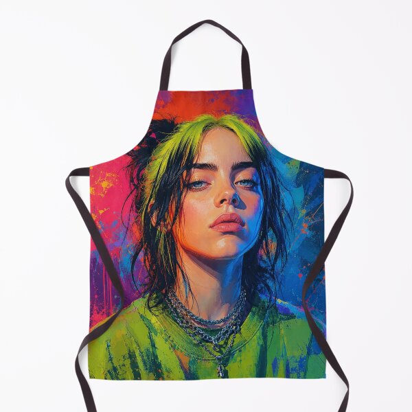 Item preview, Bold Pop Art Billie Eilish designed and sold by AndreBarnard.