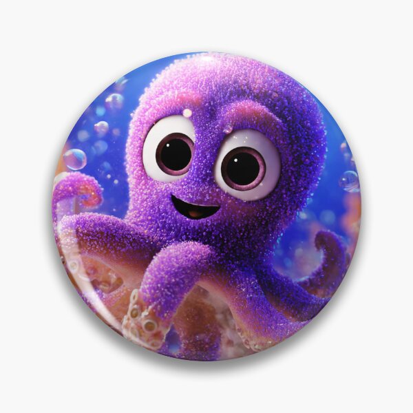 Item preview, Octopus  designed and sold by AwesomeDigiShop.