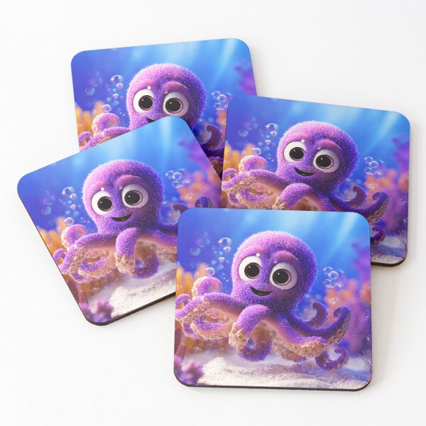 Item preview, Octopus  designed and sold by AwesomeDigiShop.