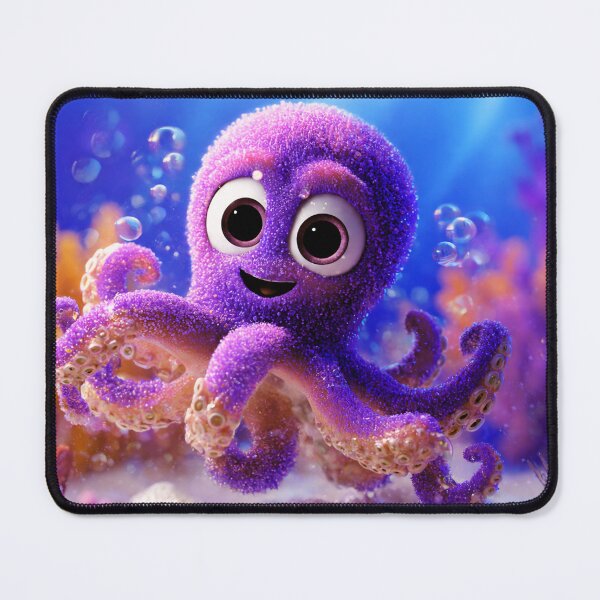 Item preview, Octopus designed and sold by AwesomeDigiShop.