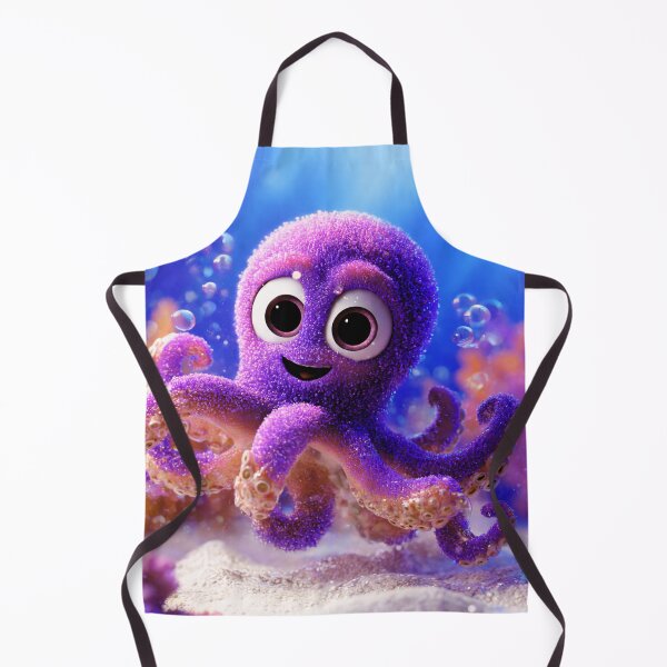 Item preview, Octopus designed and sold by AwesomeDigiShop.
