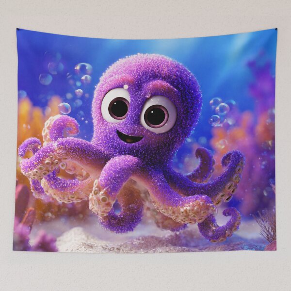 Item preview, Octopus  designed and sold by AwesomeDigiShop.