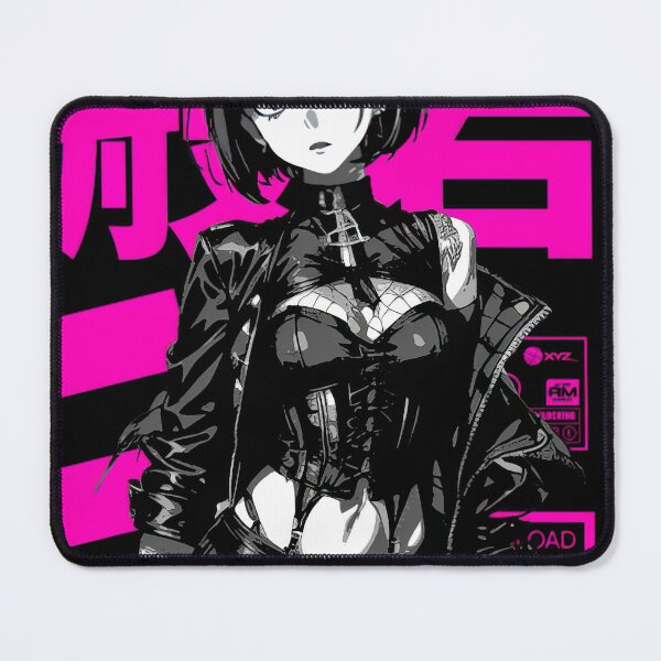 Item preview, Goth Grunge Anime Manga Girl Cyberpunk Aesthetic Futuristic Japanese Streetwear #845 designed and sold by mika-gallery.