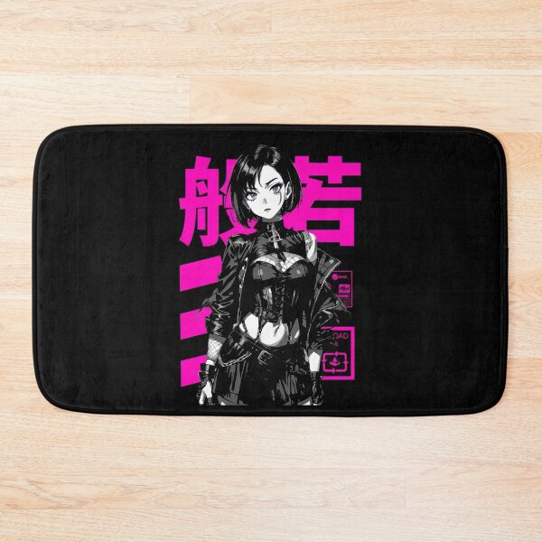 Item preview, Goth Grunge Anime Manga Girl Cyberpunk Aesthetic Futuristic Japanese Streetwear #845 designed and sold by mika-gallery.