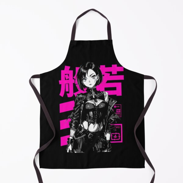 Item preview, Goth Grunge Anime Manga Girl Cyberpunk Aesthetic Futuristic Japanese Streetwear #845 designed and sold by mika-gallery.