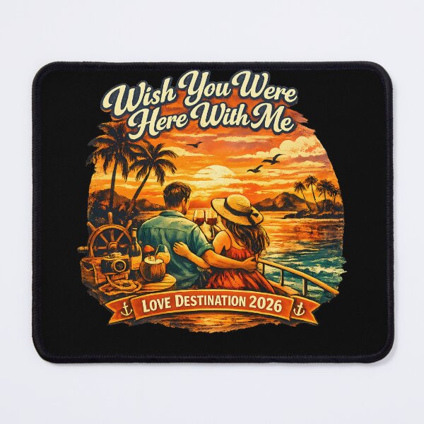 Item preview, Wish You Were Here With Me designed and sold by RoyesButler.