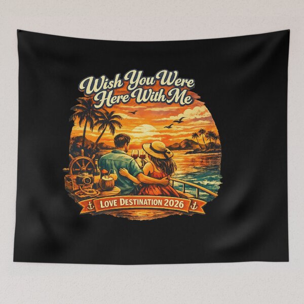 Item preview, Wish You Were Here With Me designed and sold by RoyesButler.