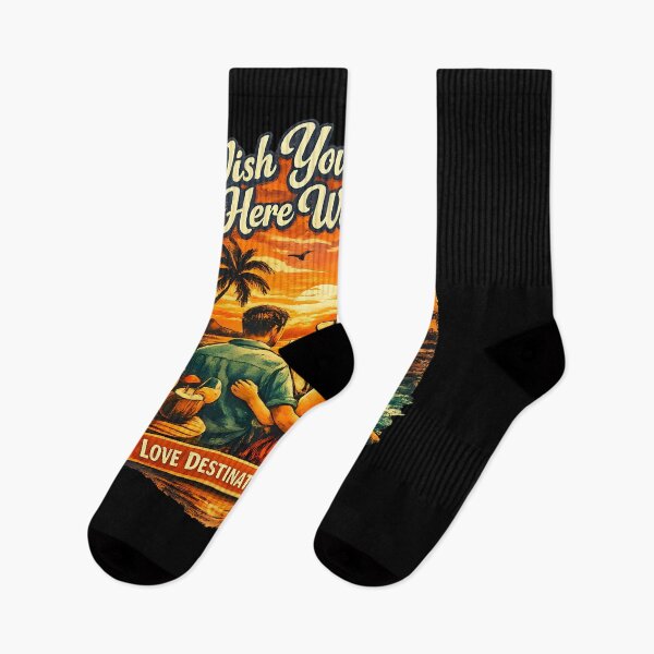 Item preview, Wish You Were Here With Me designed and sold by RoyesButler.