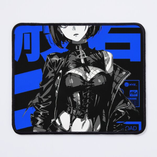 Item preview, Goth Grunge Anime Manga Girl Cyberpunk Aesthetic Futuristic Japanese Streetwear #274 designed and sold by mika-gallery.