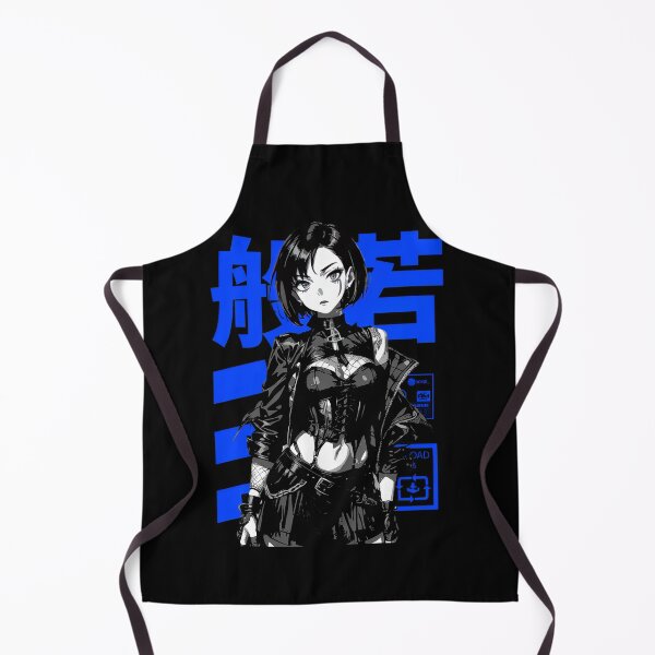Item preview, Goth Grunge Anime Manga Girl Cyberpunk Aesthetic Futuristic Japanese Streetwear #274 designed and sold by mika-gallery.