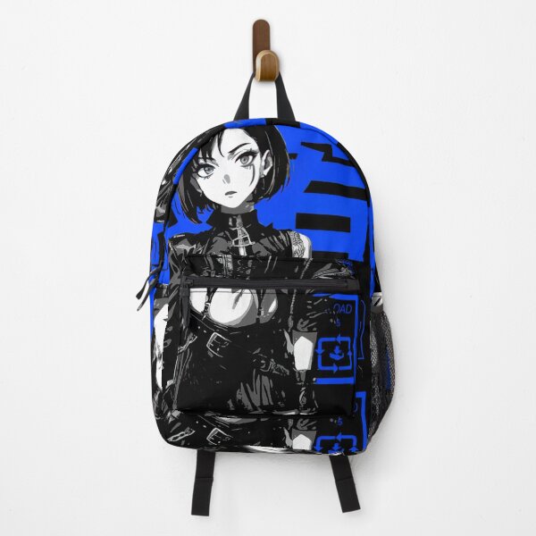 Item preview, Goth Grunge Anime Manga Girl Cyberpunk Aesthetic Futuristic Japanese Streetwear #274 designed and sold by mika-gallery.