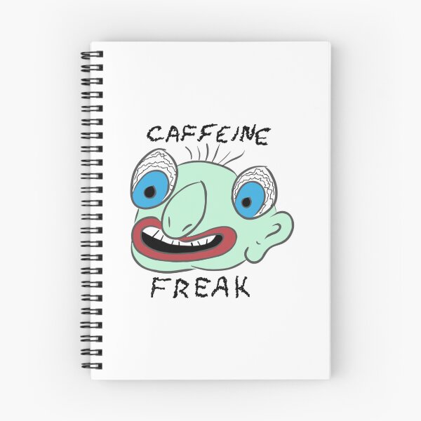 Item preview, Caffeine Freak Funny Tired Coffee Addict Monster designed and sold by KenColwill.