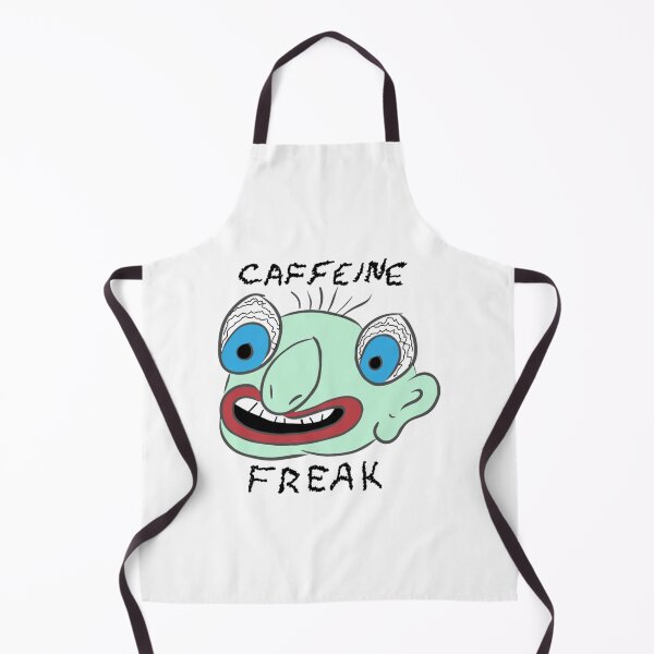 Item preview, Caffeine Freak Funny Tired Coffee Addict Monster designed and sold by KenColwill.