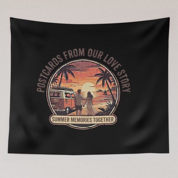 Item preview, Postcards From Our Love Story designed and sold by RoyesButler.