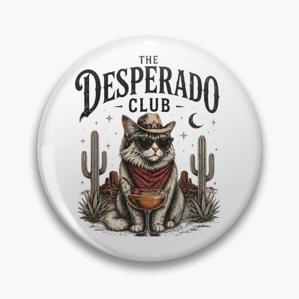 Item preview, Desperado Club Cat designed and sold by Bralipse.