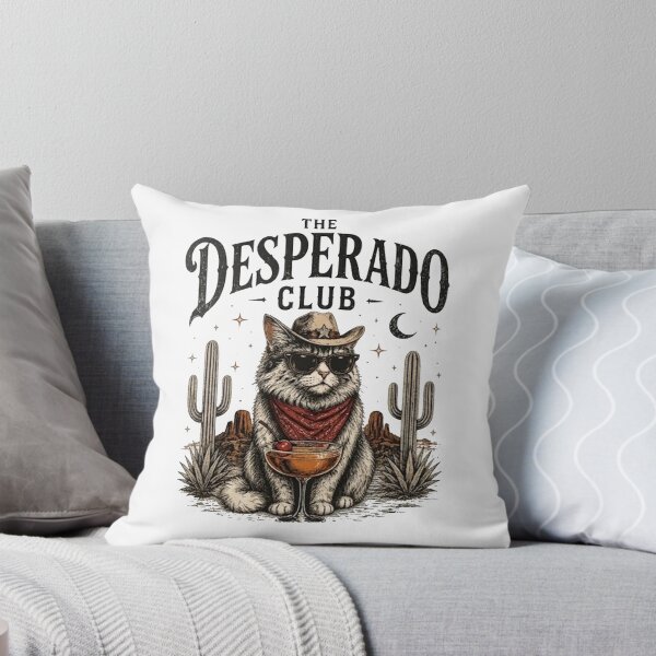 Item preview, Desperado Club Cat designed and sold by Bralipse.