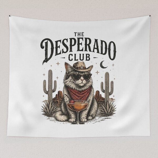 Item preview, Desperado Club Cat designed and sold by Bralipse.
