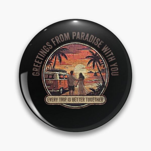 Item preview, Greetings From Paradise With You designed and sold by RoyesButler.