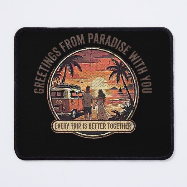 Item preview, Greetings From Paradise With You designed and sold by RoyesButler.