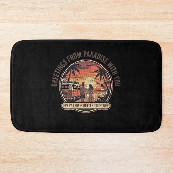Item preview, Greetings From Paradise With You designed and sold by RoyesButler.