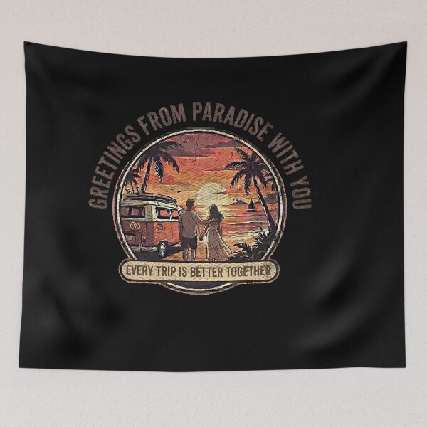Item preview, Greetings From Paradise With You designed and sold by RoyesButler.