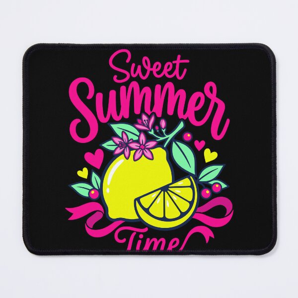 Item preview, Sweet Summer Time Preppy Floral Lemon designed and sold by KroghDs.