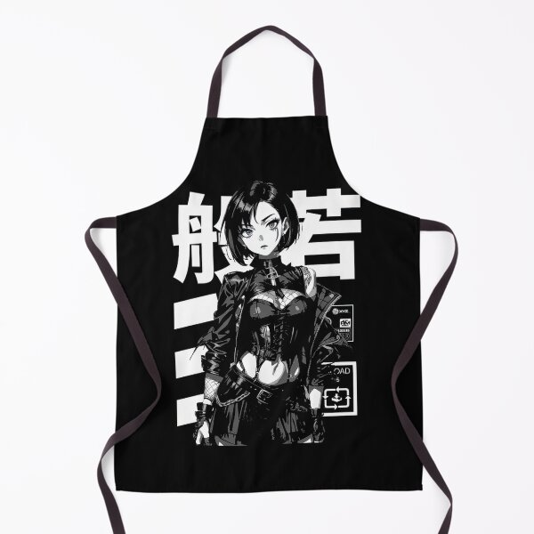 Item preview, Goth Grunge Anime Manga Girl Cyberpunk Aesthetic Vaporwave Japanese Streetwear #724 designed and sold by mika-gallery.