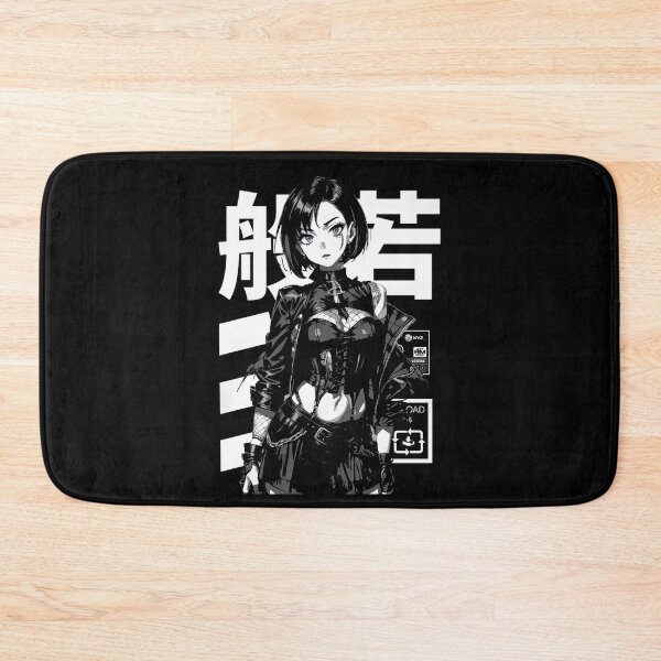Item preview, Goth Grunge Anime Manga Girl Cyberpunk Aesthetic Vaporwave Japanese Streetwear #724 designed and sold by mika-gallery.