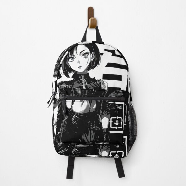Item preview, Goth Grunge Anime Manga Girl Cyberpunk Aesthetic Vaporwave Japanese Streetwear #724 designed and sold by mika-gallery.