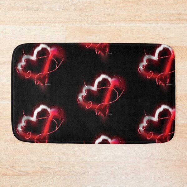 Item preview, Line neon heart drops– Romantic Heart Blossom Digital Art” designed and sold by kerissfantasyart .