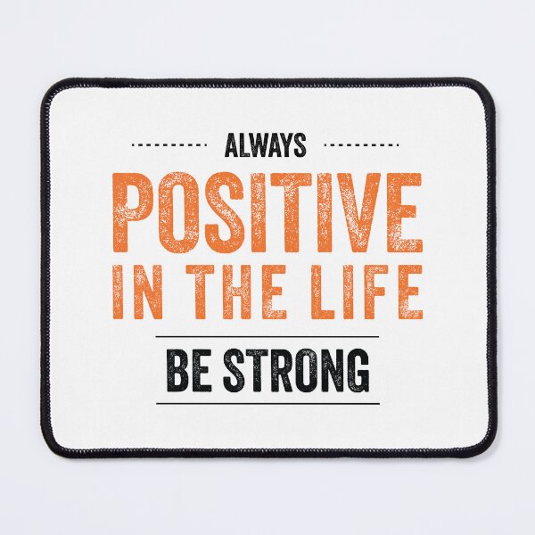 Item preview, Positive Mindset Motivational Quote Design designed and sold by Davimonst.