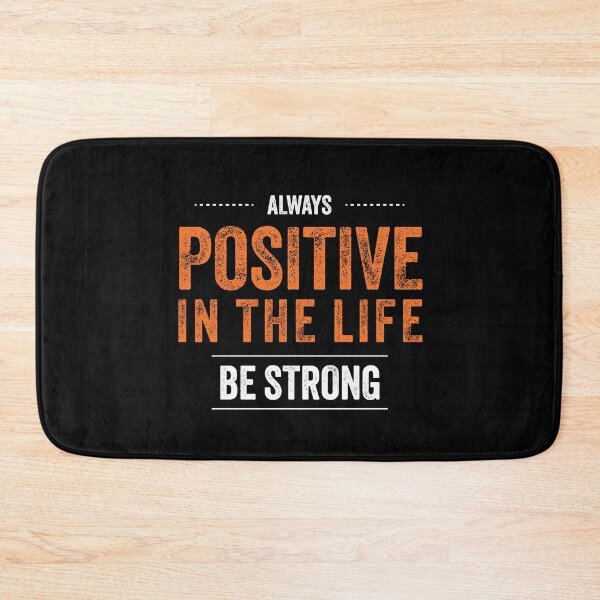 Item preview, Positive Mindset Motivational Quote Design designed and sold by Davimonst.