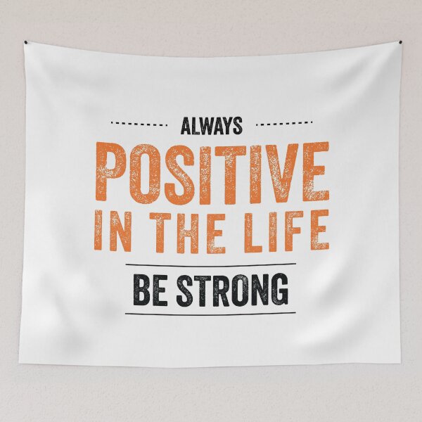 Item preview, Positive Mindset Motivational Quote Design designed and sold by Davimonst.