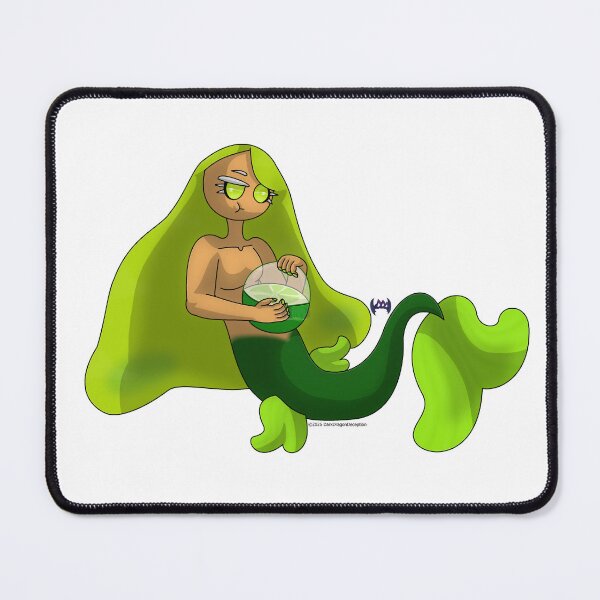 Item preview, CookieRun Mermay 2 Day 21: Lime Cookie designed and sold by DarkDragonDeception - Claudia.