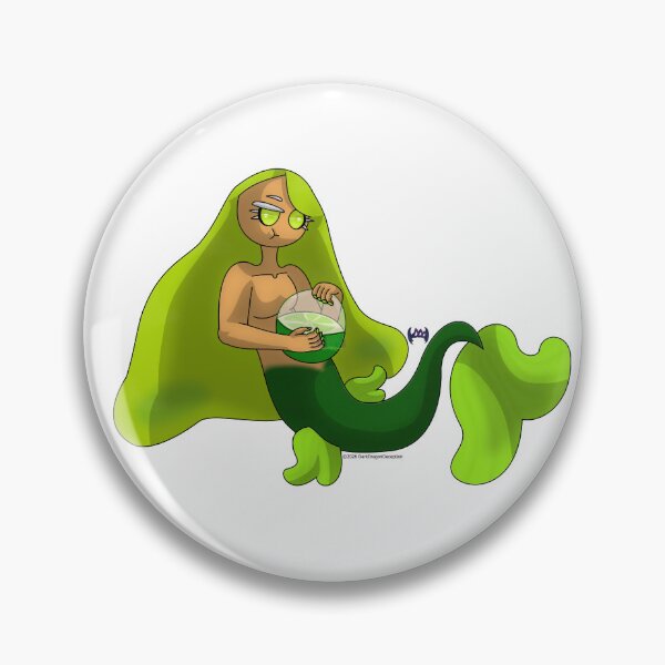Item preview, CookieRun Mermay 2 Day 21: Lime Cookie designed and sold by DarkDragonDeception - Claudia.