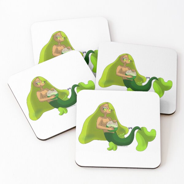 Item preview, CookieRun Mermay 2 Day 21: Lime Cookie designed and sold by DarkDragonDeception - Claudia.